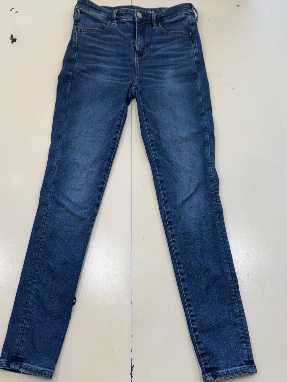 American Eagle High-Rise Jegging Next Level Stretch Jeans Size 4 Regular